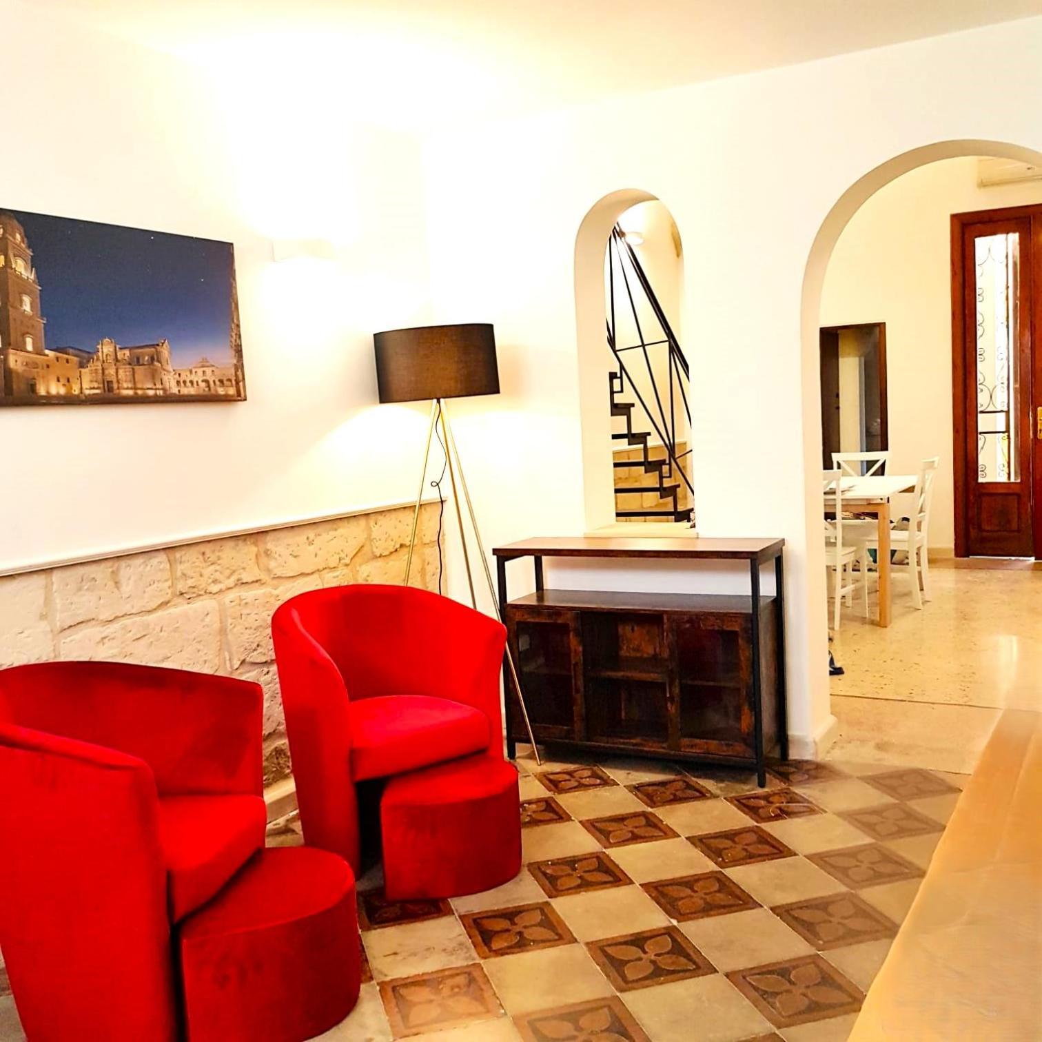 Casa Dante Deliziosa Casa A Due Passi Dal Centro Villa Lecce Ngoại thất bức ảnh